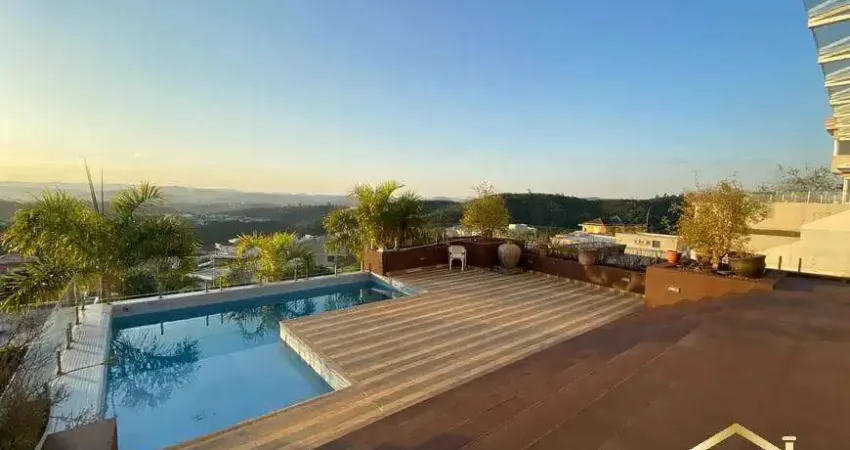 Casa mobiliada à venda no condomínio gênesis ii sendo 510m² terreno.