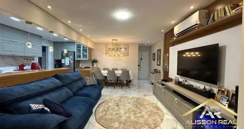 Belíssimo apartamento de alto padrão 116m² no jardins do brasil.