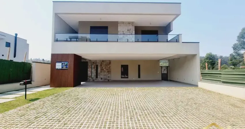 Excelente casa no condomínio - residencial itahyê, com 5 suítes e 509m².