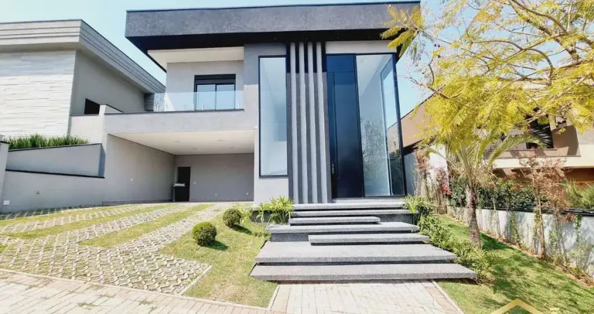 Casa nova à venda no condomínio - residencial itahyê - toda automatizada.