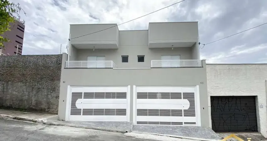 Sobrado novo à venda no bela vista sendo 3 dormitórios, 2 vagas.