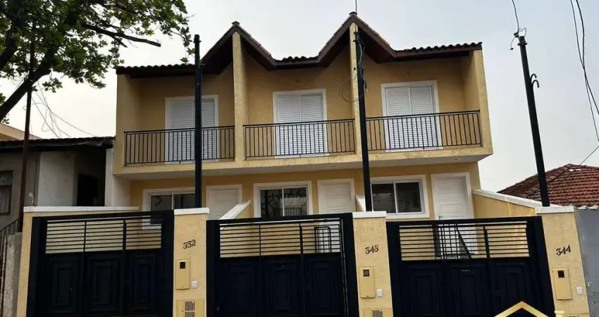 Sobrados novos com 3 quartos, 4 vagas no jardim centenário sp.