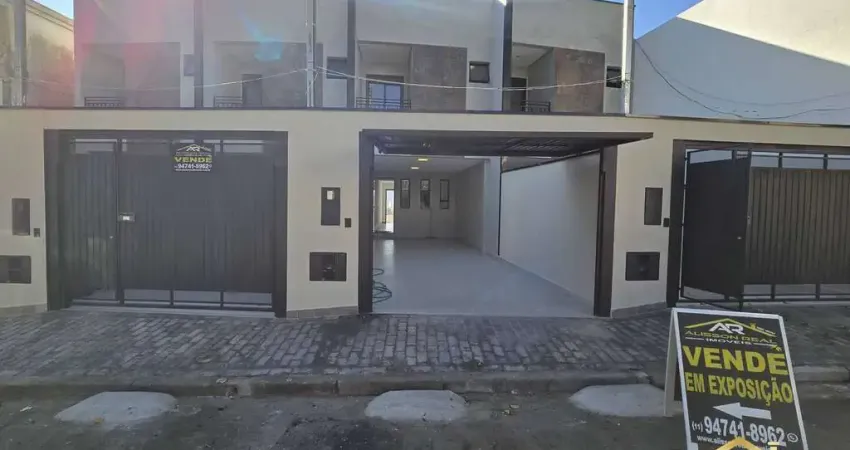 Sobrados novos com 3 dormitórios, 2 vagas no bela vista em osasco.