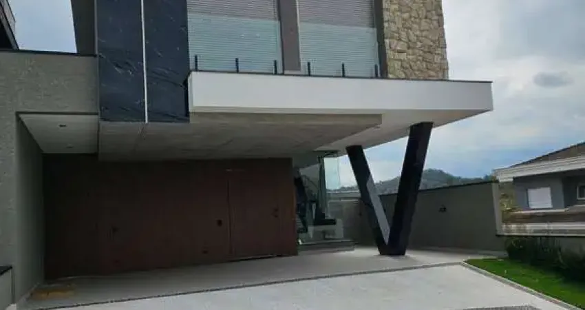 Excelente casa nova no condomínio new ville - santana de parnaíba-sp.