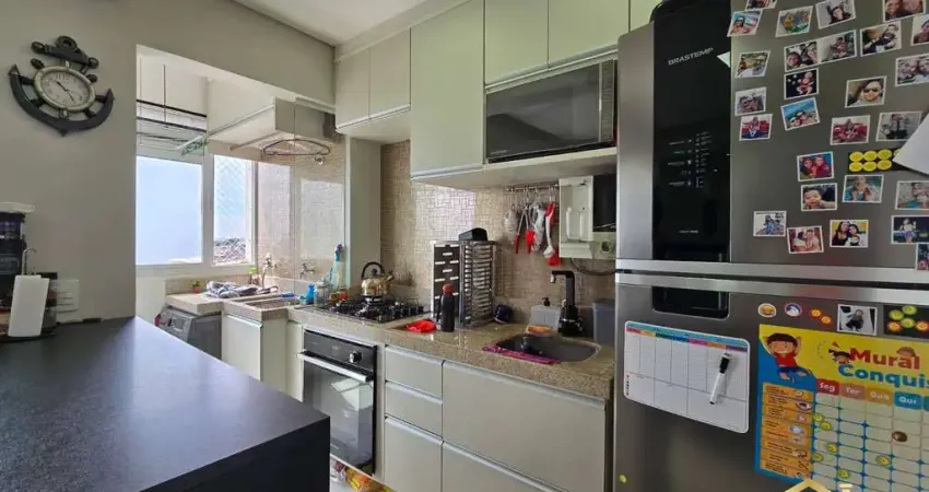 Apartamento 2 dormitórios - 1 vaga - padroeira - osasco - andar alto.