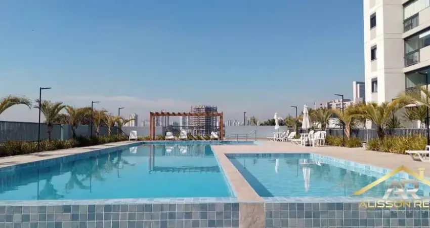 Belíssimo apartamento, 2 quartos, 1 banheiro, 1 vaga no centro de osasco.