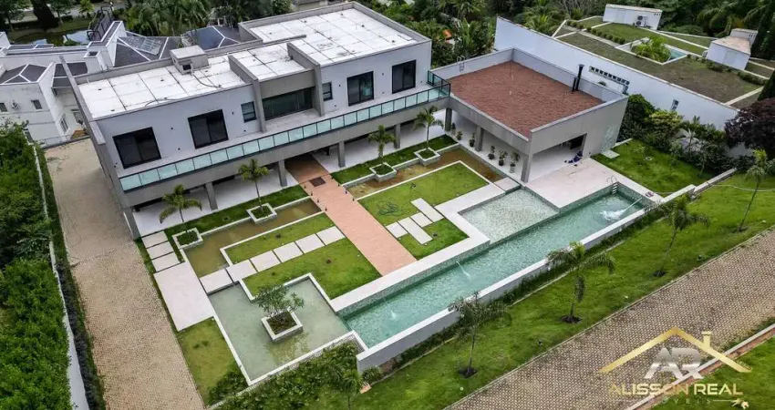 Casa em condomínio fechado com 4 quartos à venda na Avenida Barretos, Residencial Tamboré, Barueri