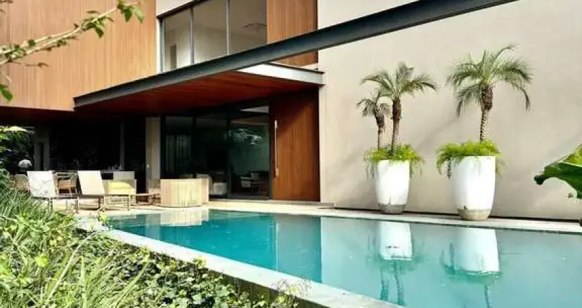 Casa de luxo 537m²| 4 suítes | 7 banheiro | 4 vagas| lavabo no tamboré 10.