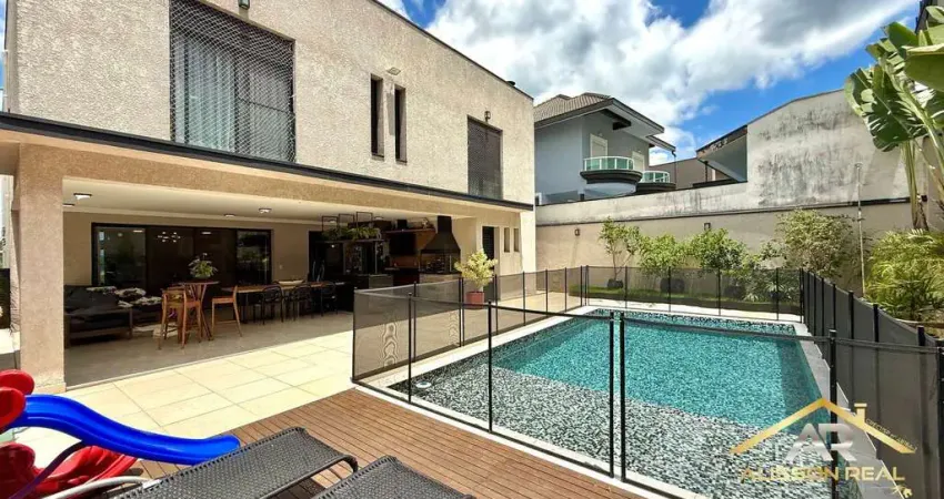 Belíssima casa tamboré 10, 4 suítes, 534m², mobiliada e decorada!