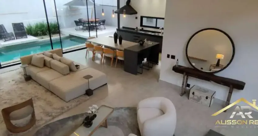 Maravilhosa casa nova à venda no residencial 4 - alphaville, 360m².