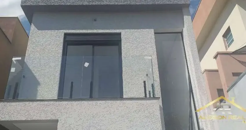 Sobrado novo, 3 quartos, 150m² - vila dos jaguari - santana de parnaíba.