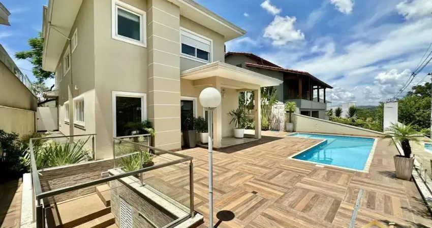 Linda casa em cond. 4 dorms. / 2 suítes, piscina - golf park - carapicuíba.