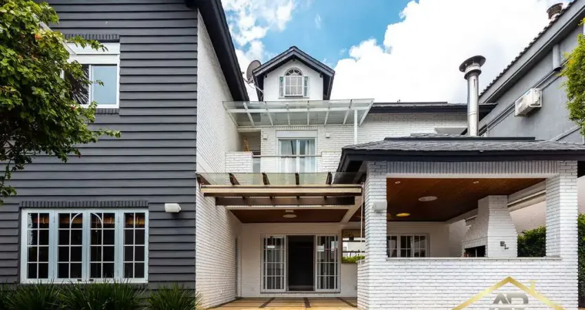 Casa em cond. 4 suítes, 2 vagas, tamboré 10 - santana de parnaíba.