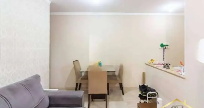 Apartamento no bairro santa maria 02 dormitórios, sala com sacada, 49 m².