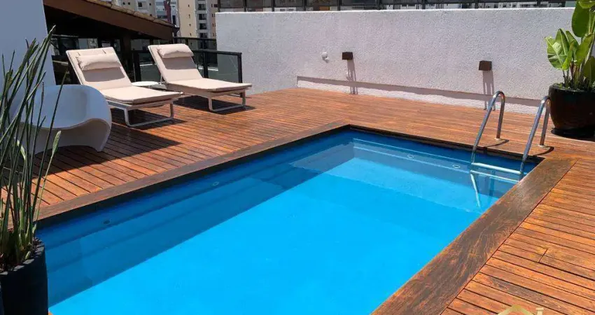 Lindo duplex, porteira fechada, oportunidade, 364m² - indianópolis - sp.