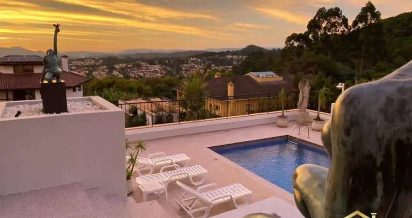 Lindo imóvel res. alpha 8, com 6 suítes, 850m² - alphaville - sp.