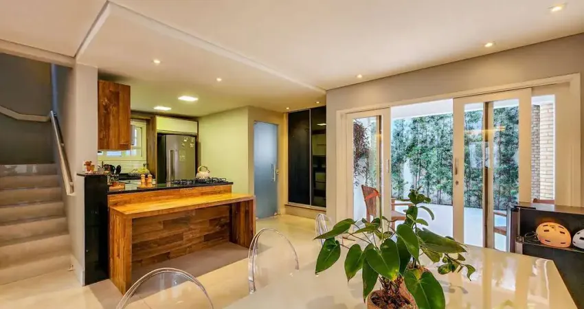 Casa com 4 quartos, 2 sts, 304m² - condomínio villas de são francisco vi.