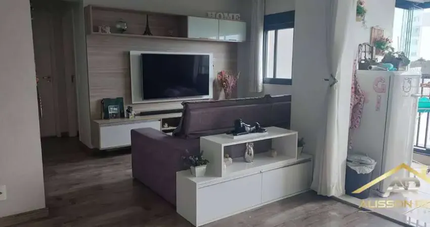 Lindo apartamento com 78m², com 2 dormitórios, no parque continental.