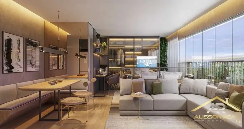 Apartamento com 2 suítes e lavabo, 63,62m² - centro - osasco.