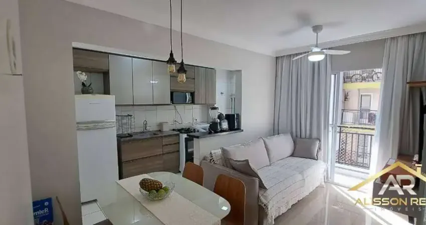 Lindo apto, com 2 dorms, 1 wc, 1 vaga com 50m² - quitauna - osasco.