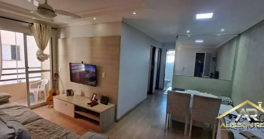 Apartamento cidade das flores 58 m2 - 02 dormitórios - com elevador