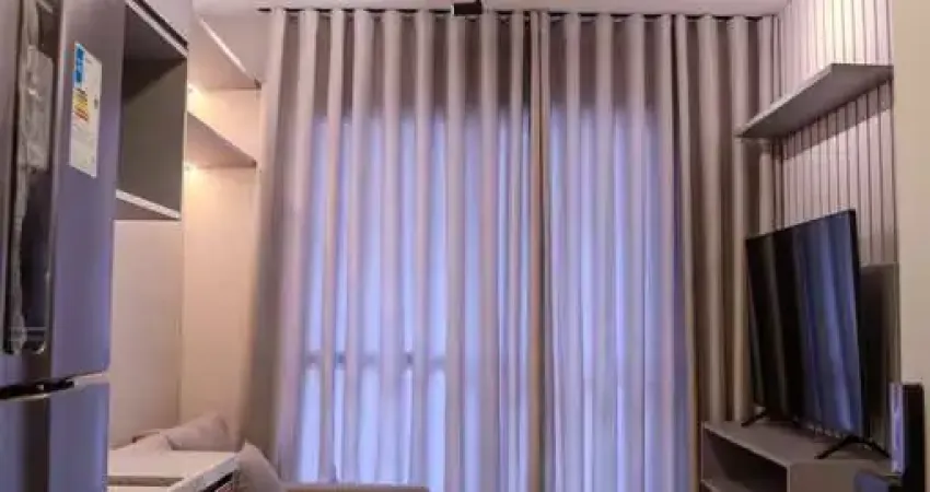 Lindo studio, 25m², 1 quarto, sala/cozinha integrada na vila butantã - sp.