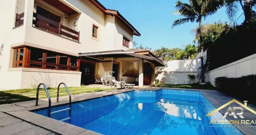 Linda casa para aluguel com 595m², 4 suítes, 6 vagas no residencial i.