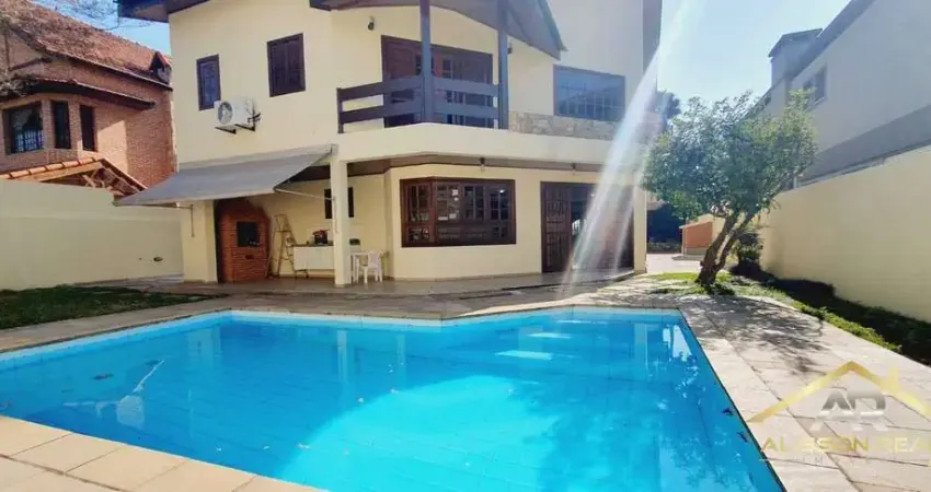 Casa para aluguel com 430m², 4 suítes, 6 vagas no residencial ii.