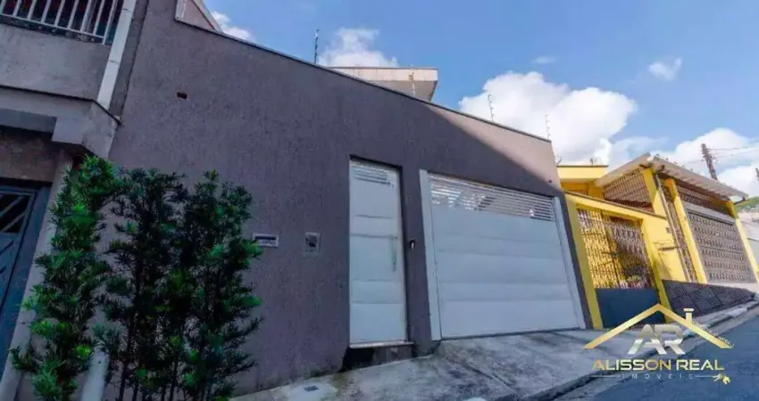 Sobrado reformado, com 3 quartos, 1 suíte, 2 vagas no jardim d’abril - sp.