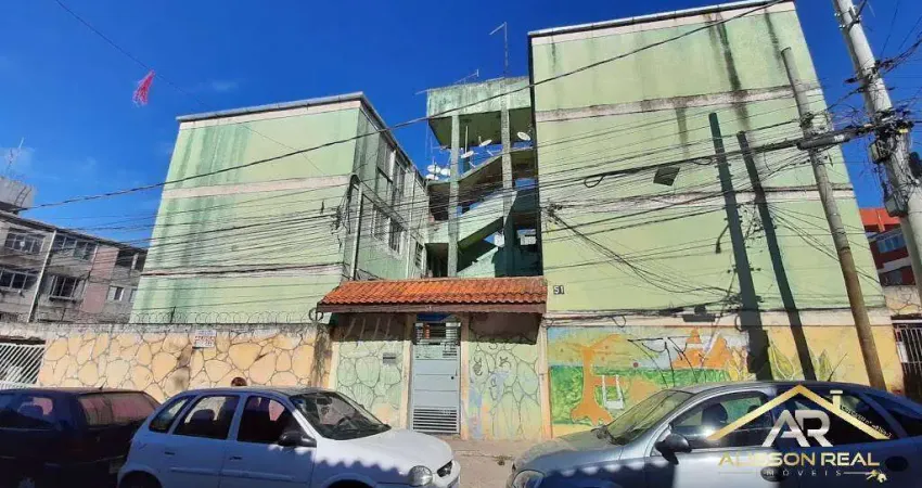 Apartamento à venda de 42m² com 2 quartos, 1 banheiro em carapicuíba - sp.