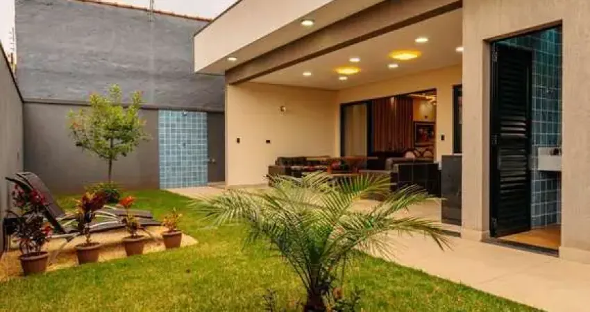 Casa térrea com acabamento de alto padrão com 3 suítes na city bussocaba.