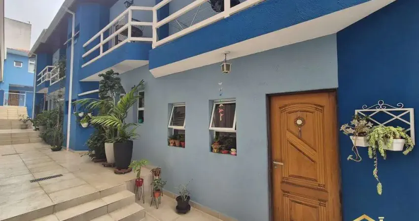 Sobrado em condomínio de 111m² com 2 suítes, 2 vagas no centro de osasco.