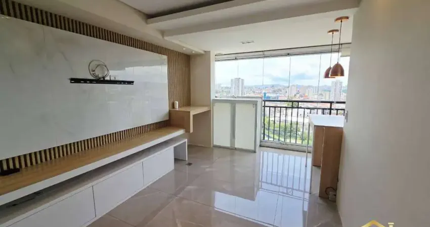 Lindo Apto de 77m² com 3 Quartos, 1 Suíte e 2 Vagas na Vila Osasco /Osasco.