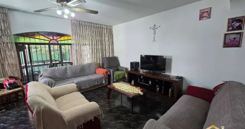 Sobrado a venda de 191m², 3 Quartos, 1 Suíte e 5 Vagas na Vila Osasco/Sp.