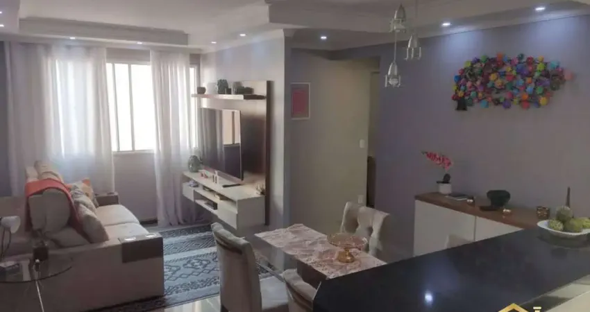 Apartamento de 56m², 2 Quartos e Moveis Planejados no Bandeiras em Osasco.