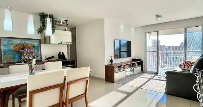 Apartamento 97m² | 3 Quartos| 1 Suíte| Terraço| 2 Vagas em Alphaville / SP.