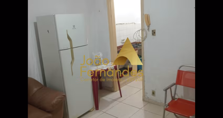 Kitnet à venda Av. Dom Pedro ll - Ocian - Praia Grande