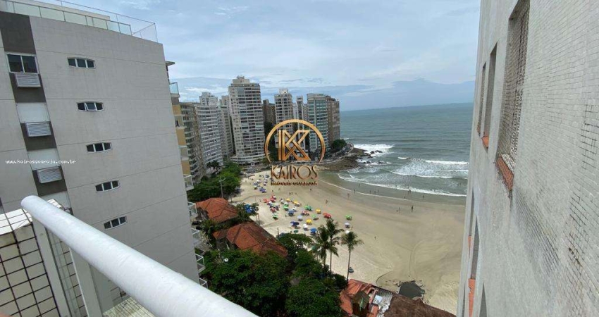 Apartamento para Venda em Guarujá, PITANGUEIRAS, 4 dormitórios, 1 suíte, 3 banheiros, 2 vagas