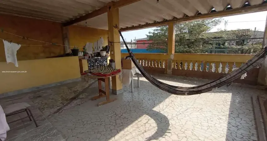 Casa Sobreposta para Venda em Guarujá, Jardim Monteiro da Cruz (Vicente de Carvalho)