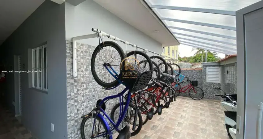 Apartamento para Venda em Guarujá, Vila Alice (Vicente de Carvalho)