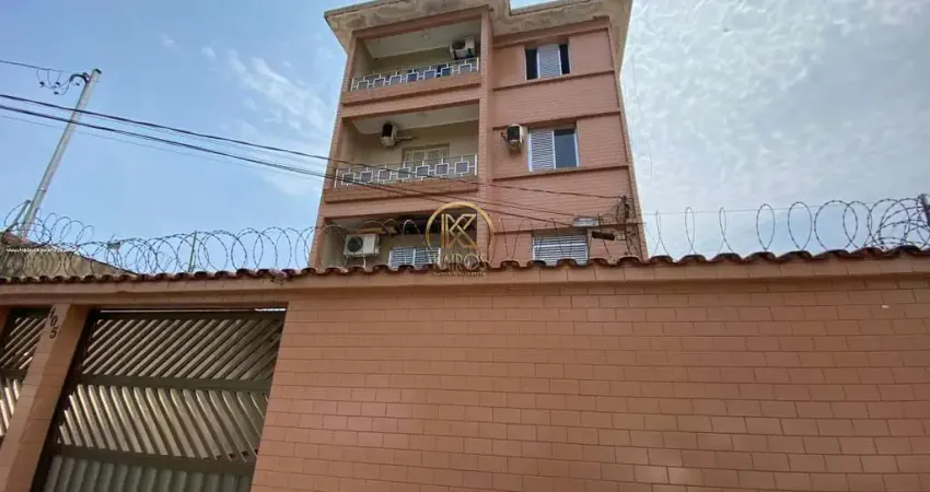 Apartamento para Venda em Guarujá, Vila Alice (Vicente de Carvalho), 3 dormitórios, 1 banheiro, 1 vaga