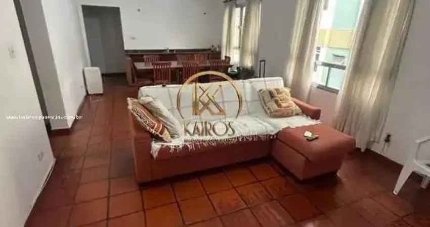 Apartamento para Venda em Guarujá, ENSEADA, 2 dormitórios, 2 suítes, 3 banheiros, 1 vaga