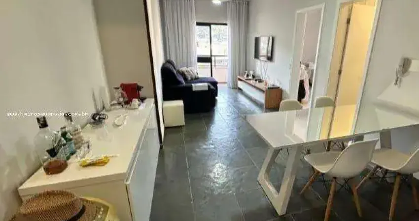 Apartamento para Venda em Guarujá, ENSEADA, 2 dormitórios, 2 banheiros, 1 vaga
