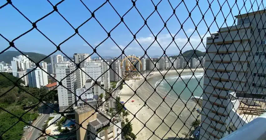 Apartamento para Venda em Guarujá, Jardim Astúrias, 3 dormitórios, 1 suíte, 2 banheiros, 1 vaga