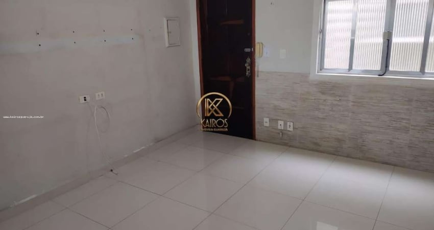 Apartamento para Venda em Guarujá, Sítio Paecara (Vicente de Carvalho), 2 dormitórios, 1 banheiro, 1 vaga