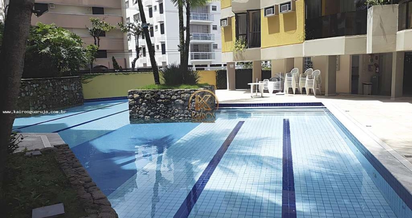 Apartamento para Venda em Guarujá, ENSEADA, 5 dormitórios, 1 suíte, 3 banheiros, 1 vaga