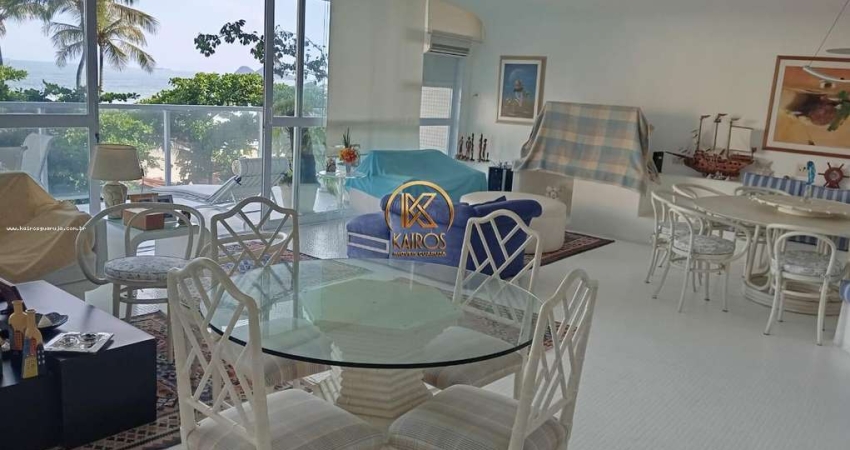 Apartamento para Venda em Guarujá, PITANGUEIRAS, 4 dormitórios, 1 suíte, 3 banheiros, 1 vaga