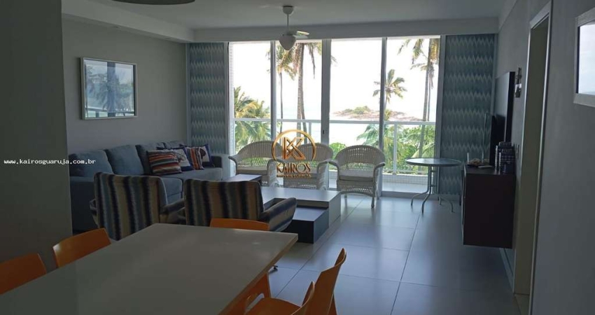 Apartamento para Venda em Guarujá, PITANGUEIRAS, 3 dormitórios, 1 suíte, 2 banheiros, 1 vaga