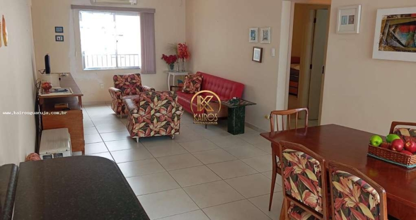Apartamento para Venda em Guarujá, PITANGUEIRAS, 3 dormitórios, 1 suíte, 3 banheiros, 1 vaga