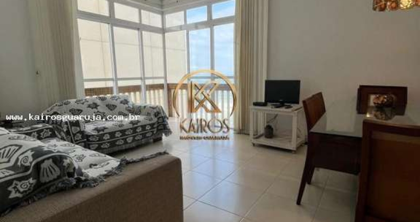 Apartamento para Venda em Guarujá, PITANGUEIRAS, 3 dormitórios, 2 banheiros, 1 vaga